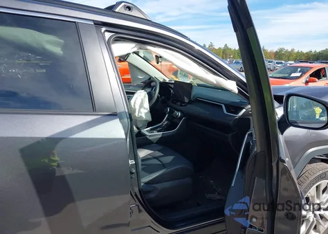 2024 Toyota Rav4 Xle Premium from USA, damaged, VIN 2T3A1RFV1RC416917